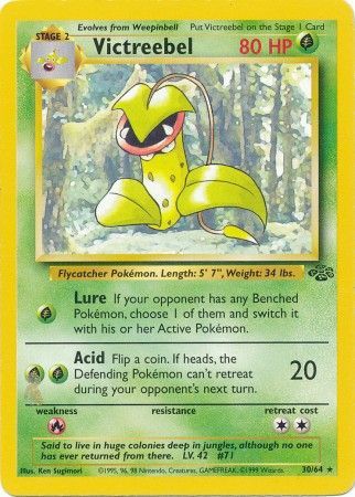 Victreebel (30/64) [Jungle Unlimited]