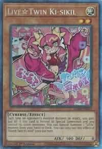 Live Twin Ki-sikil (CR) [GEIM-EN013] Collector's Rare