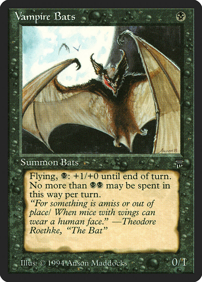 Vampire Bats [Legends]