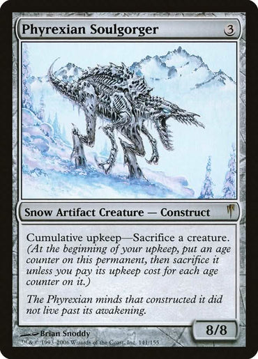Phyrexian Soulgorger [Coldsnap]
