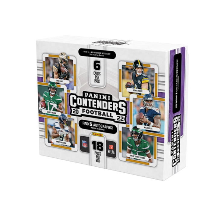 PANINI CONTENDERS FOOTBALL 2022