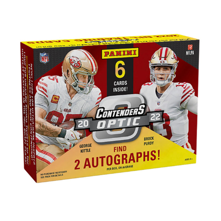 PANINI CONTENDERS OPTIC FOOTBALL 2022