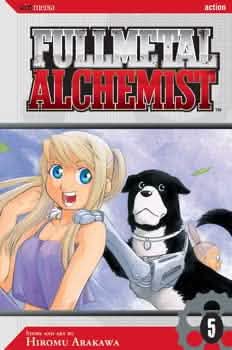 FULLMETAL ALCHEMIST V5E1