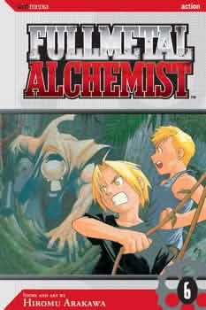 FULLMETAL ALCHEMIST V6E1