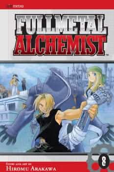 FULLMETAL ALCHEMST V8 E1