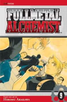 FULLMETAL ALCHEMST V9 E1