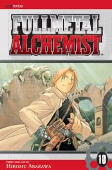 FULLMETAL ALCHEMIST V10