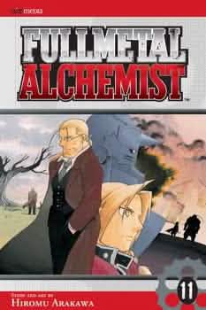 FULLMETAL ALCHEMIST, V11