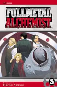 FULLMETAL ALCHEMIST V26