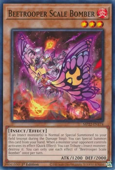 Beetrooper Scale Bomber [MP22-EN174] Common