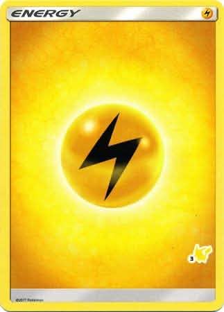 Lightning Energy (Pikachu Stamp #3) [Battle Academy 2020]
