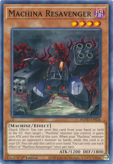 Machina Resavenger [ROTD-EN026] Common