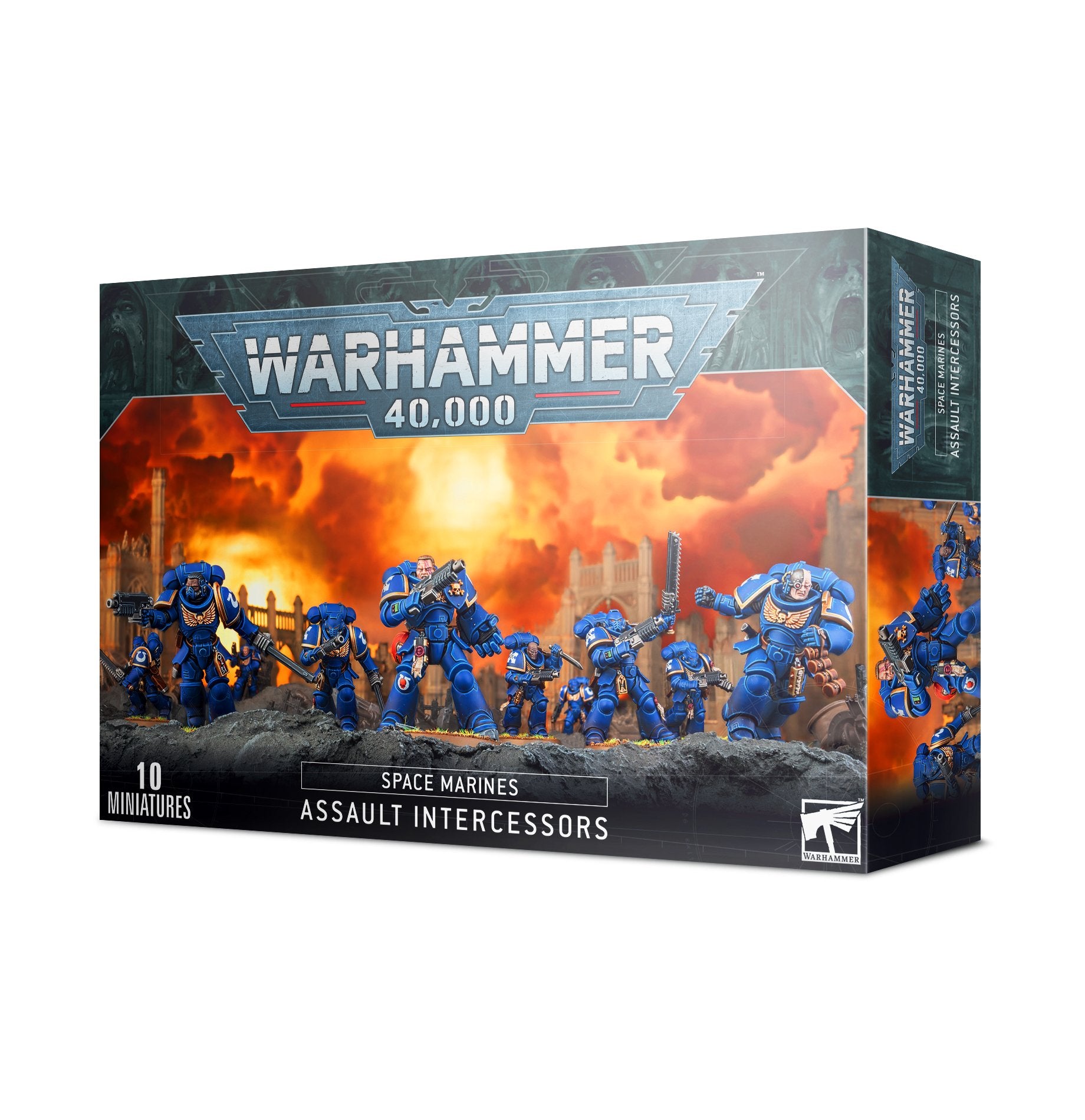 WARHAMMER 40,000 SPACE MARINES: ASSAULT INTERCESSORS