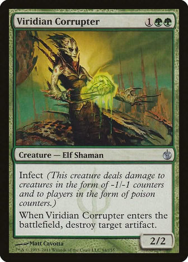 Viridian Corrupter [Mirrodin Besieged]