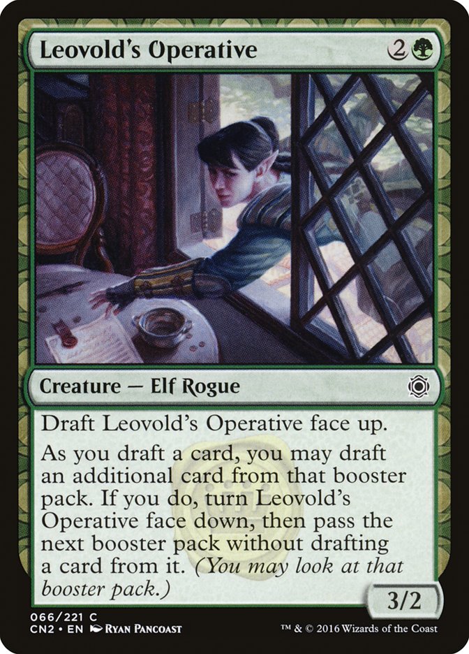 Leovold's Operative [Conspiracy: Take the Crown]