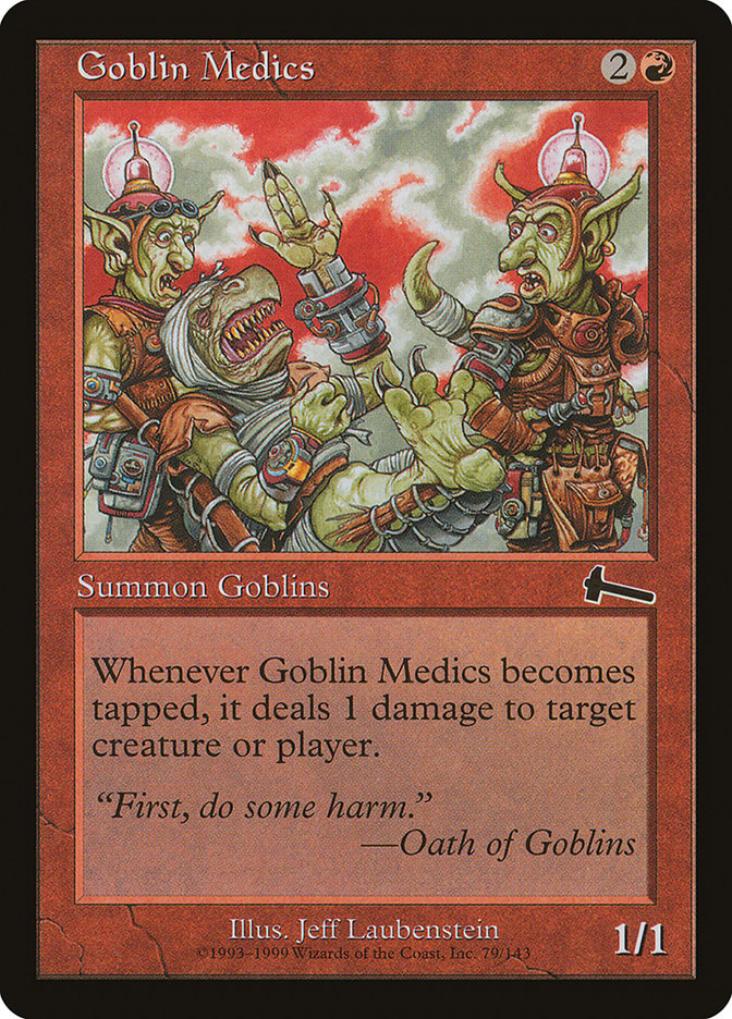 Goblin Medics [Urza's Legacy]