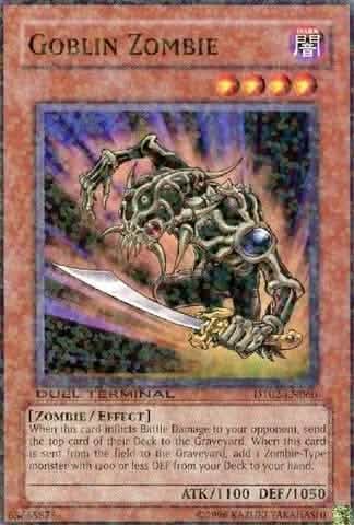 Goblin Zombie [DT02-EN060] Common