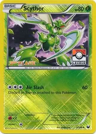 Scyther (4/108) (League Promo 3rd Place) [Black & White: Dark Explorers]