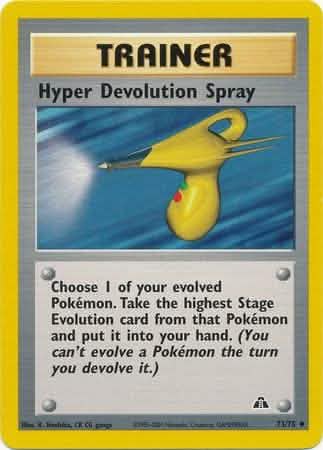 Hyper Devolution Spray (73/75) [Neo Discovery Unlimited]