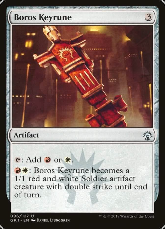 Boros Keyrune [Guilds of Ravnica Guild Kit]