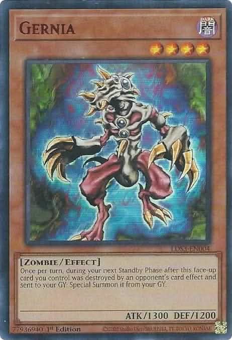 Gernia (Red) [LDS3-EN004] Ultra Rare