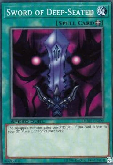 Sword of Deep-Seated [DEM5-EN009] Common