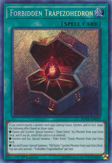 Forbidden Trapezohedron [SHVA-EN019] Secret Rare