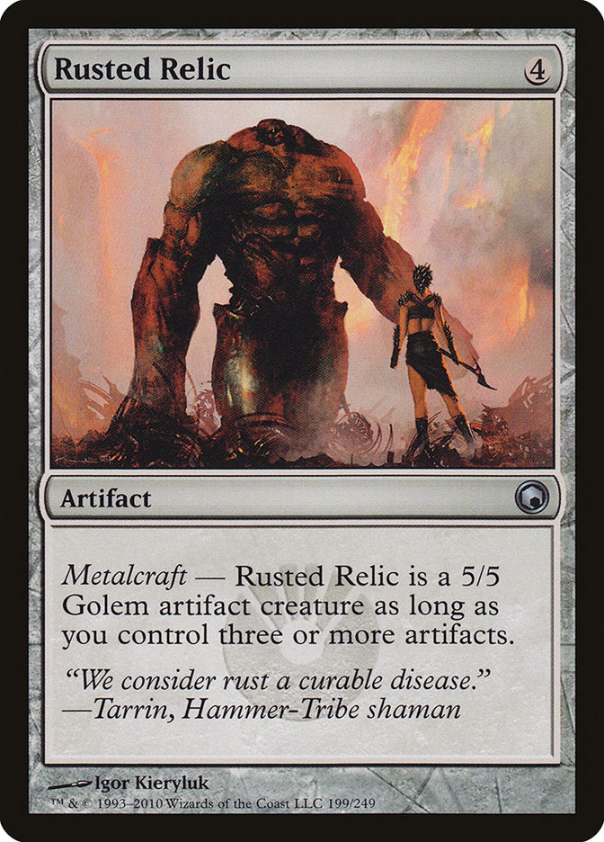 Rusted Relic [Scars of Mirrodin]