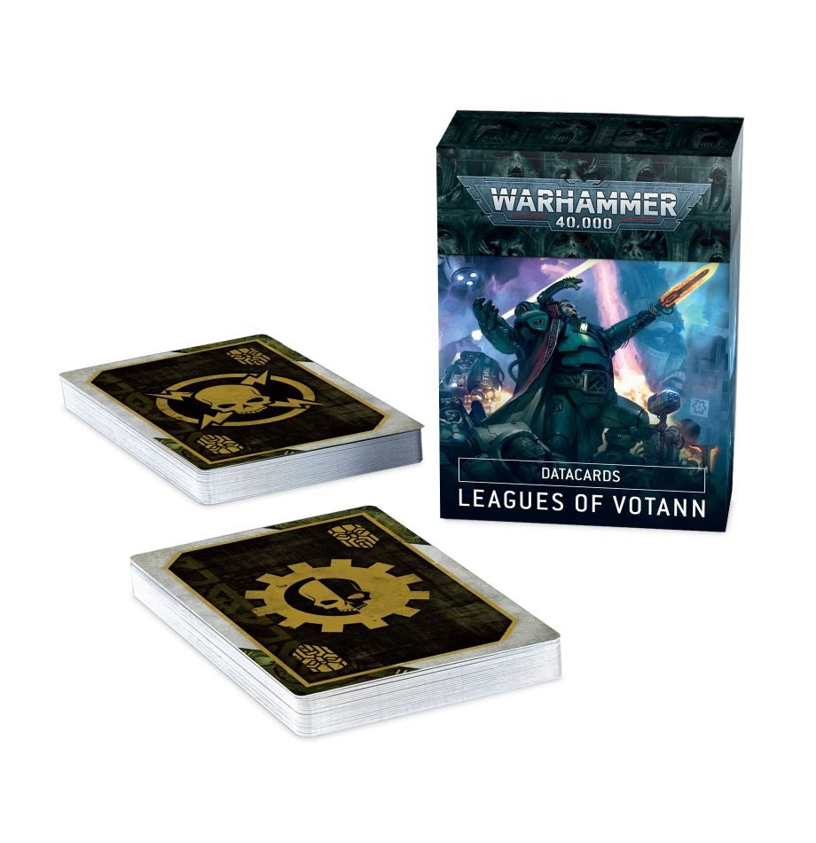 WARHAMMER 40,000 DATACARDS: LEAGUES OF VOTANN (ENGLISH)