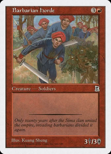 Barbarian Horde [Portal Three Kingdoms]