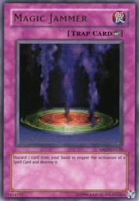 Magic Jammer [MRD-EN128] Ultra Rare