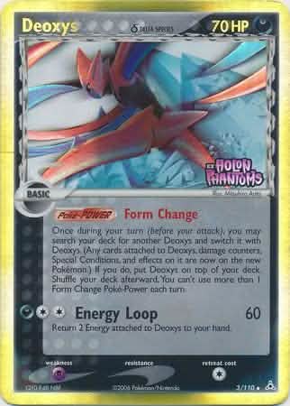 Deoxys (3/110) (Delta Species) (Stamped) [EX: Holon Phantoms]