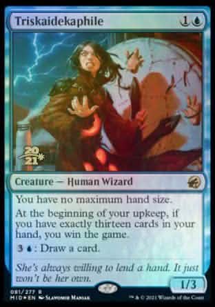 Triskaidekaphile [Innistrad: Midnight Hunt Prerelease Promos]