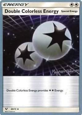 Double Colorless Energy (69/73) (Garbanette - Magnus Pedersen) [World Championships 2018]