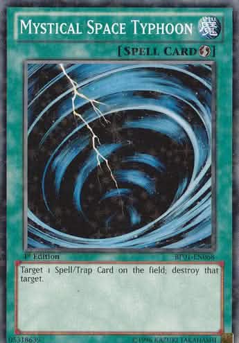 Mystical Space Typhoon [BP01-EN068] Starfoil Rare