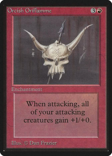 Orcish Oriflamme [Beta Edition]