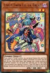 Live Twin Lil-la Treat [BLVO-EN028] Ultra Rare