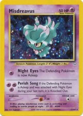 Misdreavus (11/64) [Neo Revelation Unlimited]