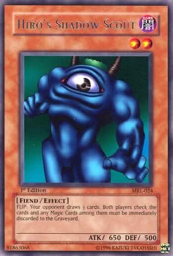 Hiro's Shadow Scout [MRL-024] Rare