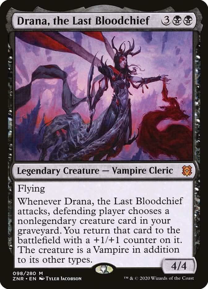 Drana, the Last Bloodchief [Zendikar Rising]