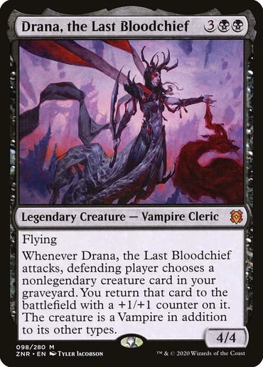 Drana, the Last Bloodchief [Zendikar Rising]