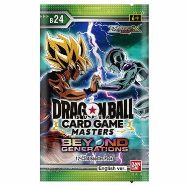 DBS MASTERS ZENKAI SERIES EX 7 BOOSTER PACK