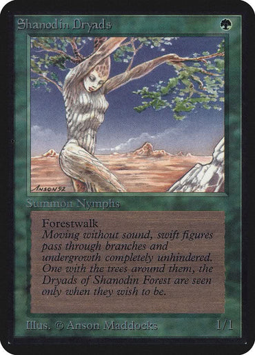 Shanodin Dryads [Alpha Edition]