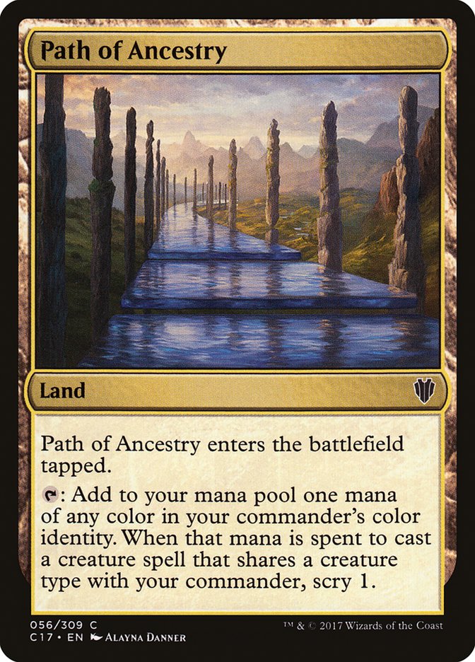 Path of Ancestry [Commander 2017]