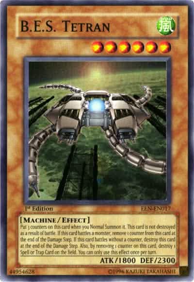 B.E.S. Tetran [EEN-EN017] Super Rare