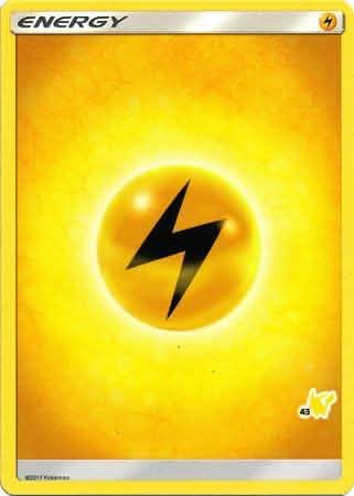 Lightning Energy (Pikachu Stamp #43) [Battle Academy 2020]
