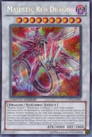 Majestic Red Dragon [CT07-EN001] Secret Rare