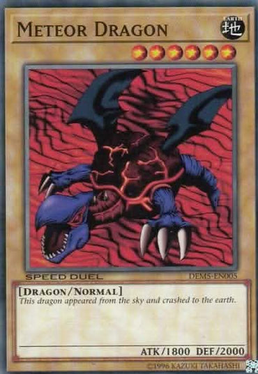 Meteor Dragon [DEM5-EN005] Common