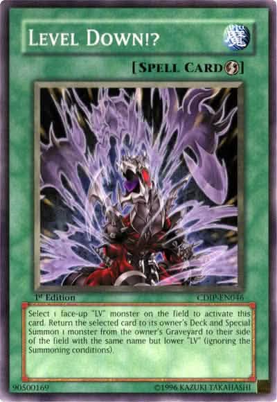 Level Down!? [CDIP-EN046] Common