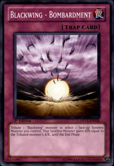 Blackwing - Bombardment [DP11-EN026] Common